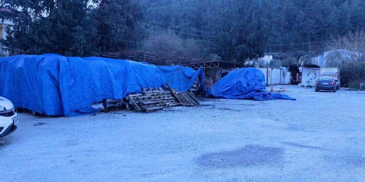 Marmaris’te kendini yakan kömürcü hayatını kaybetti
