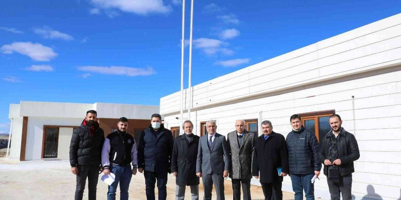 Başkan Güder’den depremzede gençlere müjde