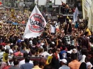 Mısır'da Darbe Karşıtı Gösteriler