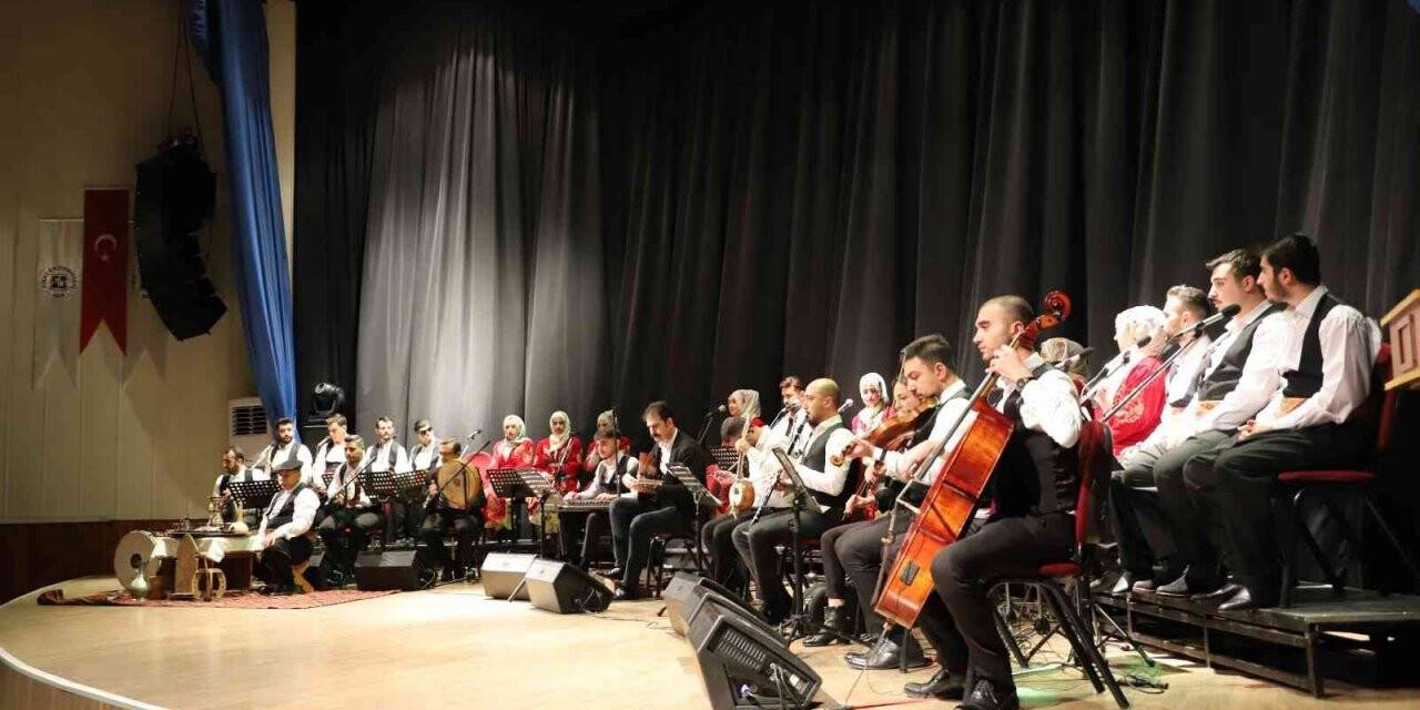 FÜ’den gazeteciler gününe özel Harput müziği konseri