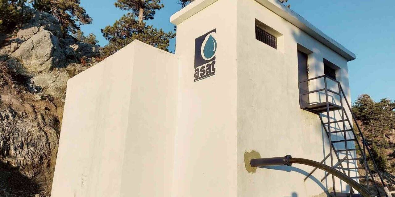 ASAT’tan içme suyu depoları için 55 milyon TL’lik yatırım