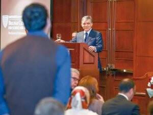 Harvard'da Gül'ü şoke eden soru