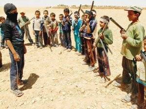 600 çocuğu rehin aldılar