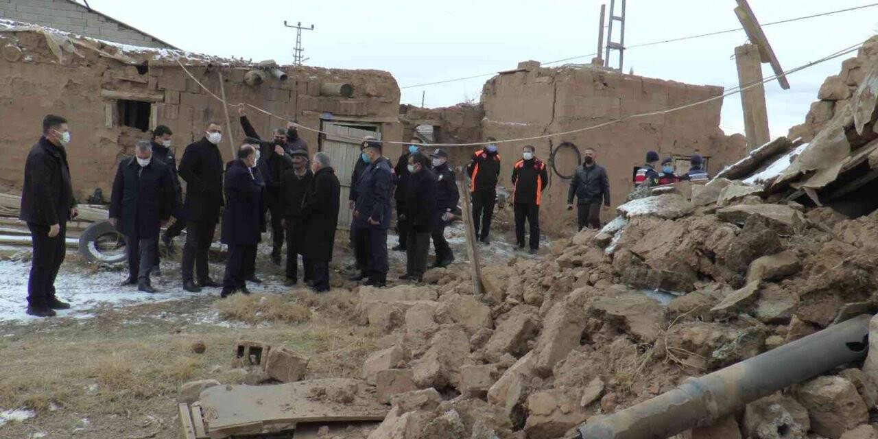 Vali Günaydın: “Riskli binalara gereken işlemler yapılacak”