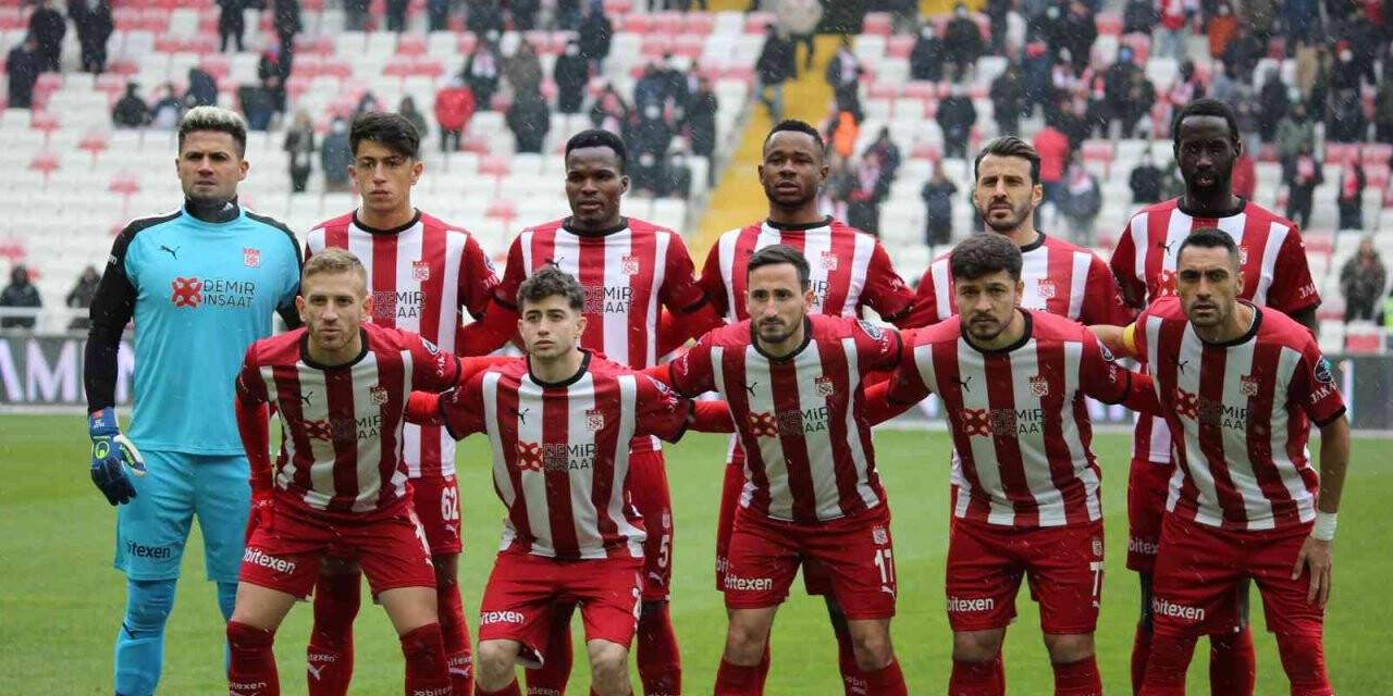Sivasspor’da Göztepe maçı öncesi 8 eksik bulunuyor