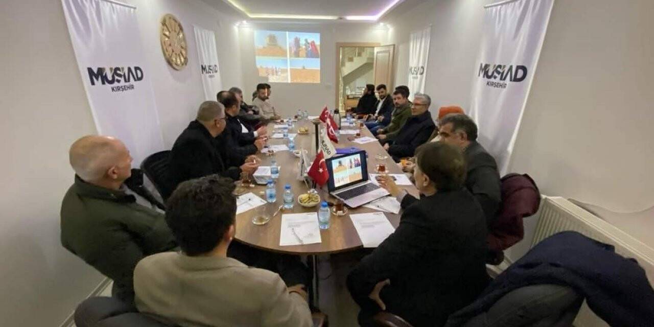 Tarım İl Müdürlüğü MÜSİAD’ta bilgilendirme yaptı