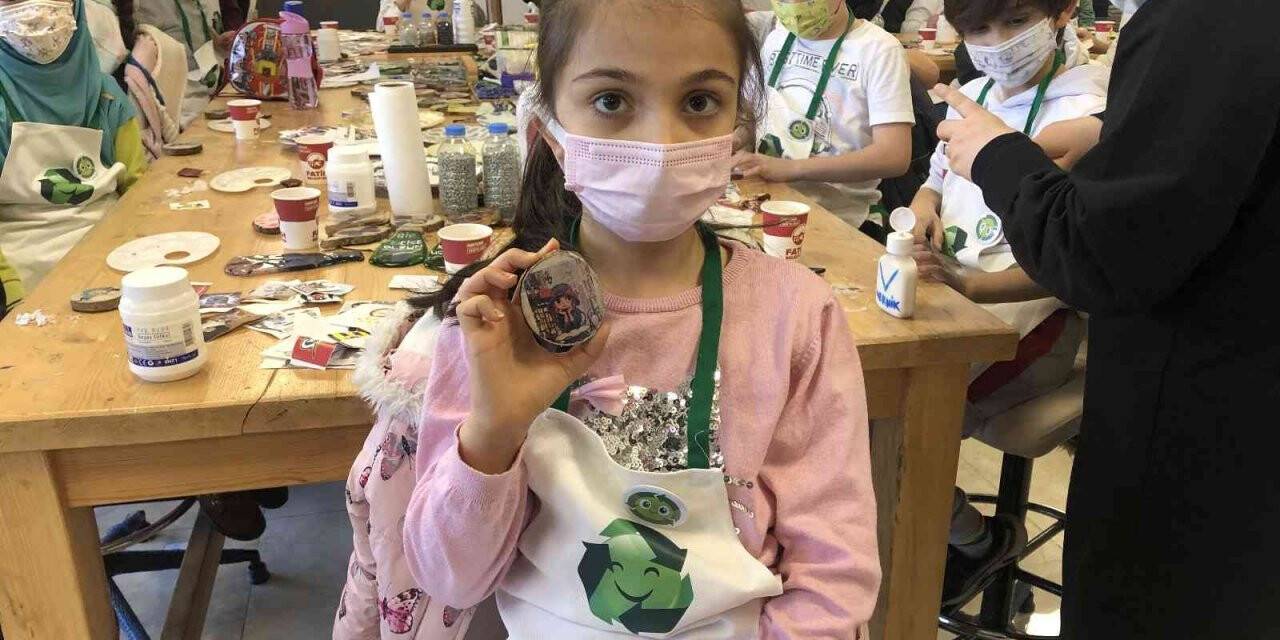 Fatih’te öğrencilere Sıfır Atık eğitimi