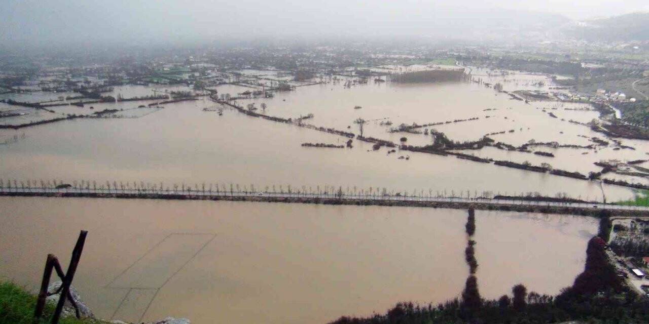 Karabağlar Yaylası’nda su baskınlarına karşı çözüm arayışı