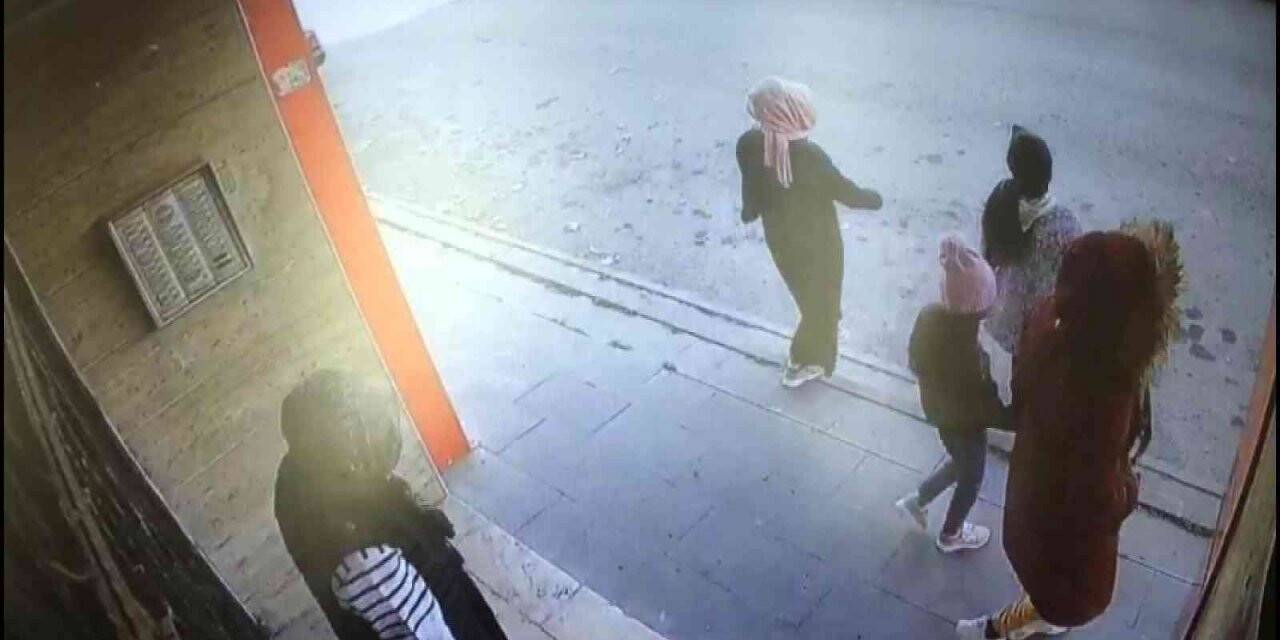 Aile süsüyle hırsızlık kamerada