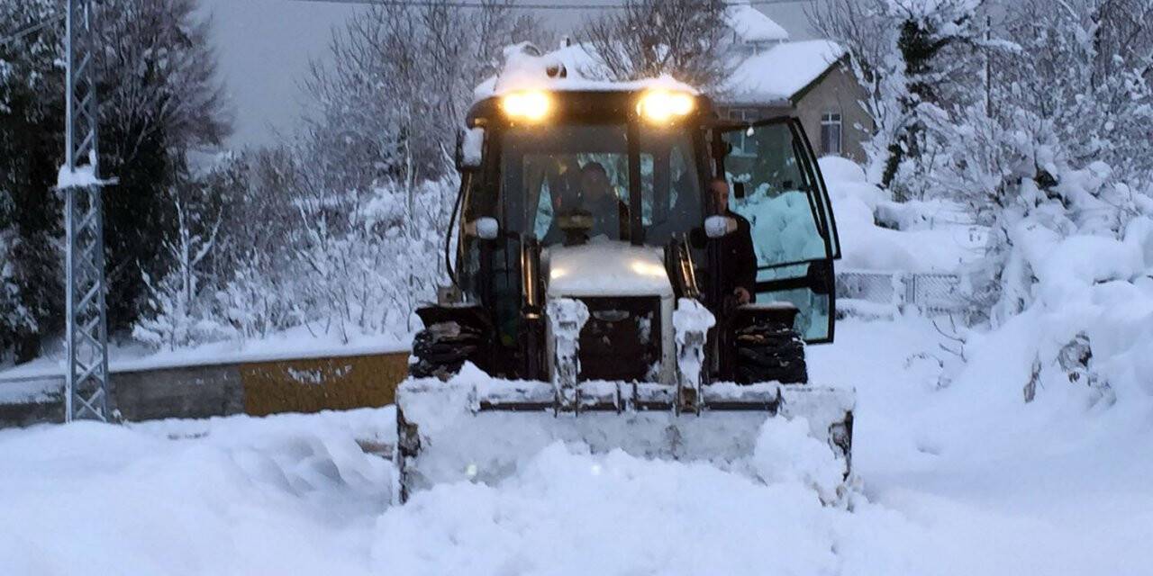 Sinop’ta 23 köye ulaşılamıyor