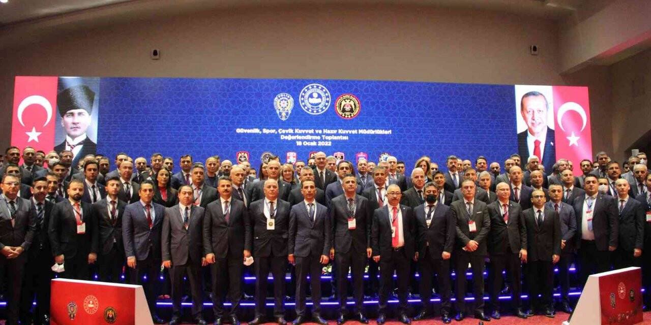 Soylu: "Toplumsal olaylara müdahale son 5 yılda yüzde 3.2’den,0.6’ya düştü"