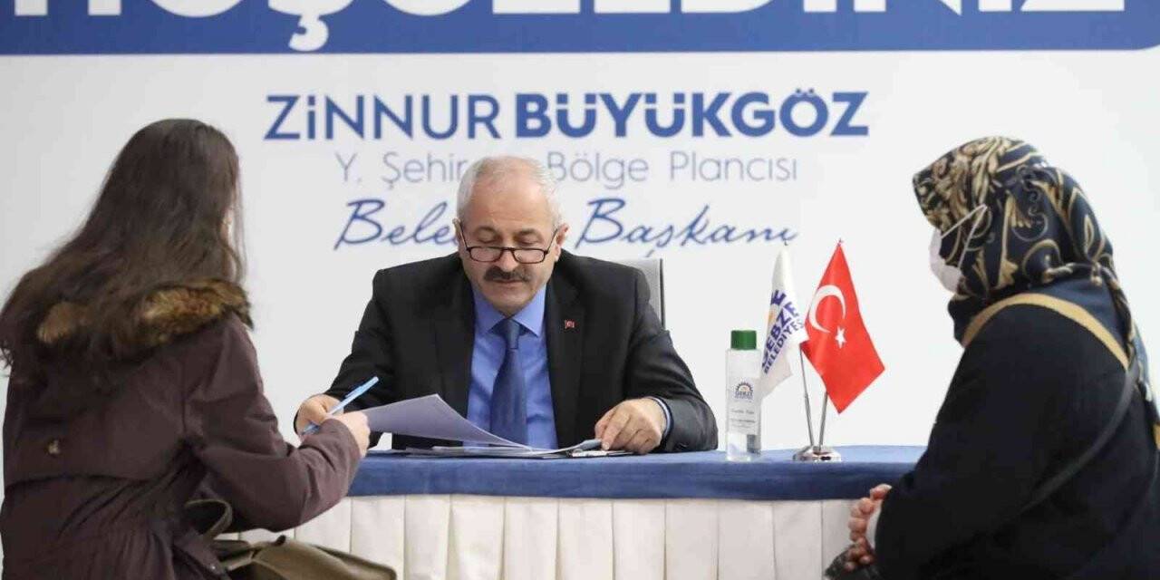 Gebze’de vatandaşların talepleri, halk buluşmasında dinleniyor