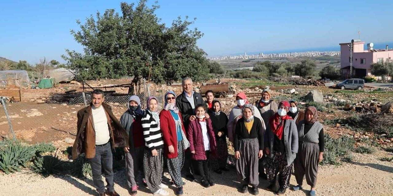 Mezitli Belediyesi, Bozön’de orman dışına çıkarılan alan için başvuruda bulundu