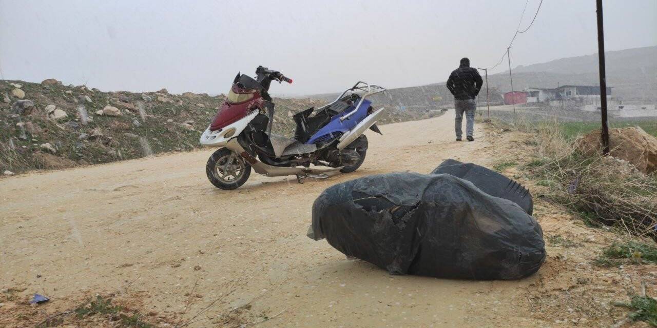 Takla atan motosikletin sürücüsü hayatını kaybetti