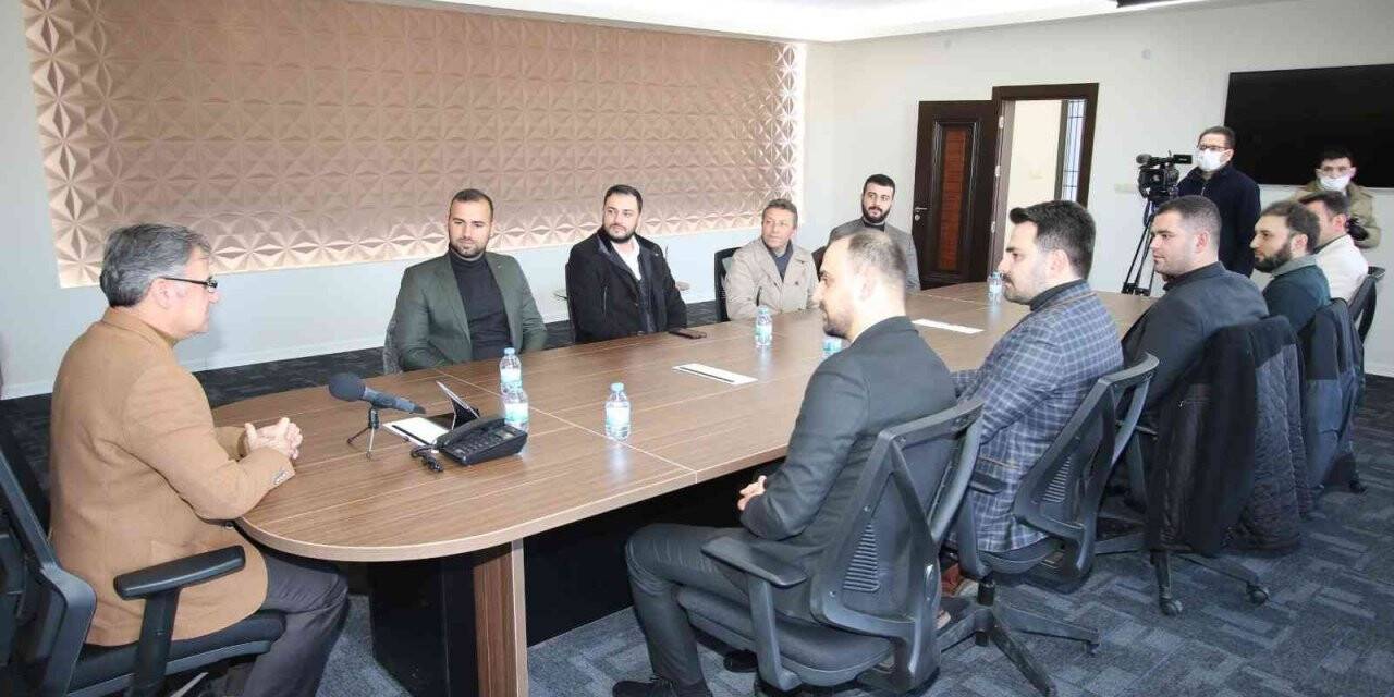 TÜMSİAD’ın yeni yönetiminden Başkan Özdoğan’a ziyaret