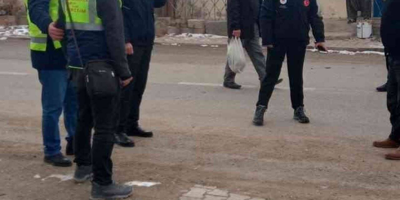 Deprem bölgesinde hasar tespit çalışması başladı