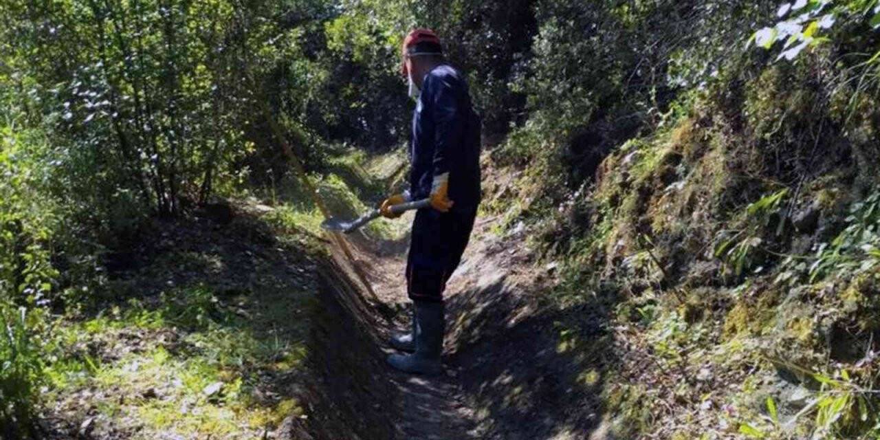 Yatağan’da 36 Bin 700 metre kanal temizliği