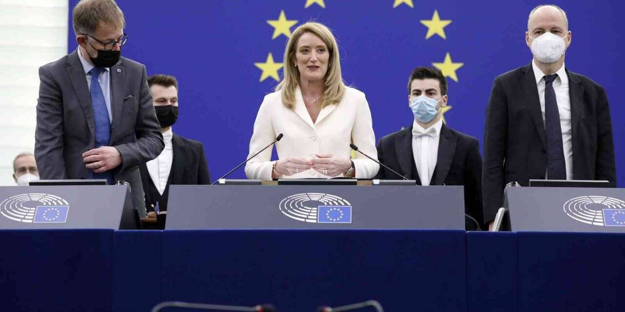 Avrupa Parlamentosu’nun yeni Başkanı Roberta Metsola