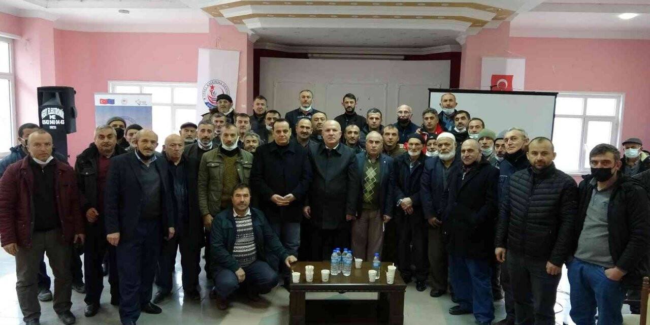 Ordu’da arıcılara verimin artırılması için eğitim