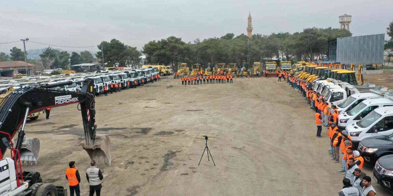 Büyükşehir karla mücadele için teyakkuzda