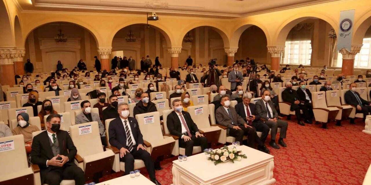 Türkmen şehitleri Gazi Üniversitesinde anıldı