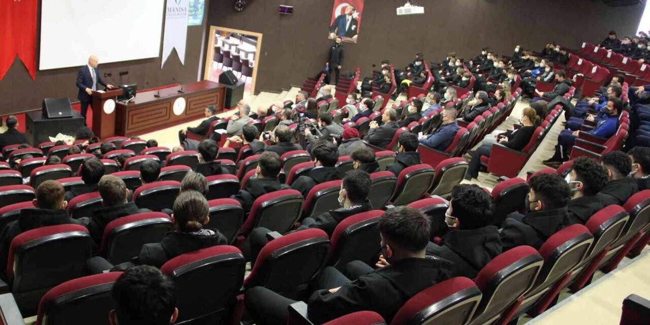 Üniversite ile Manisa FK’dan anlamlı iş birliği