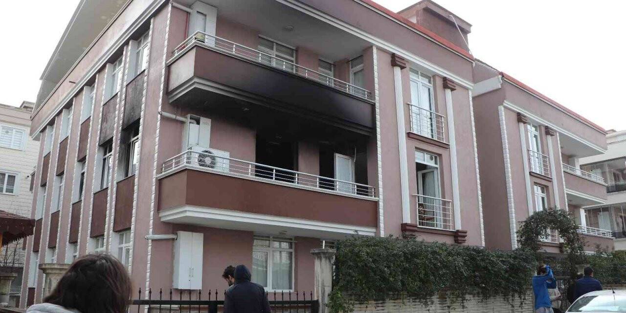 Samsun’da vakfa ait öğrenci evinde yangın
