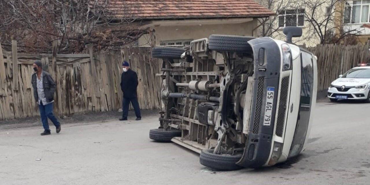 Malatya’da trafik kazası: 1 yaralı