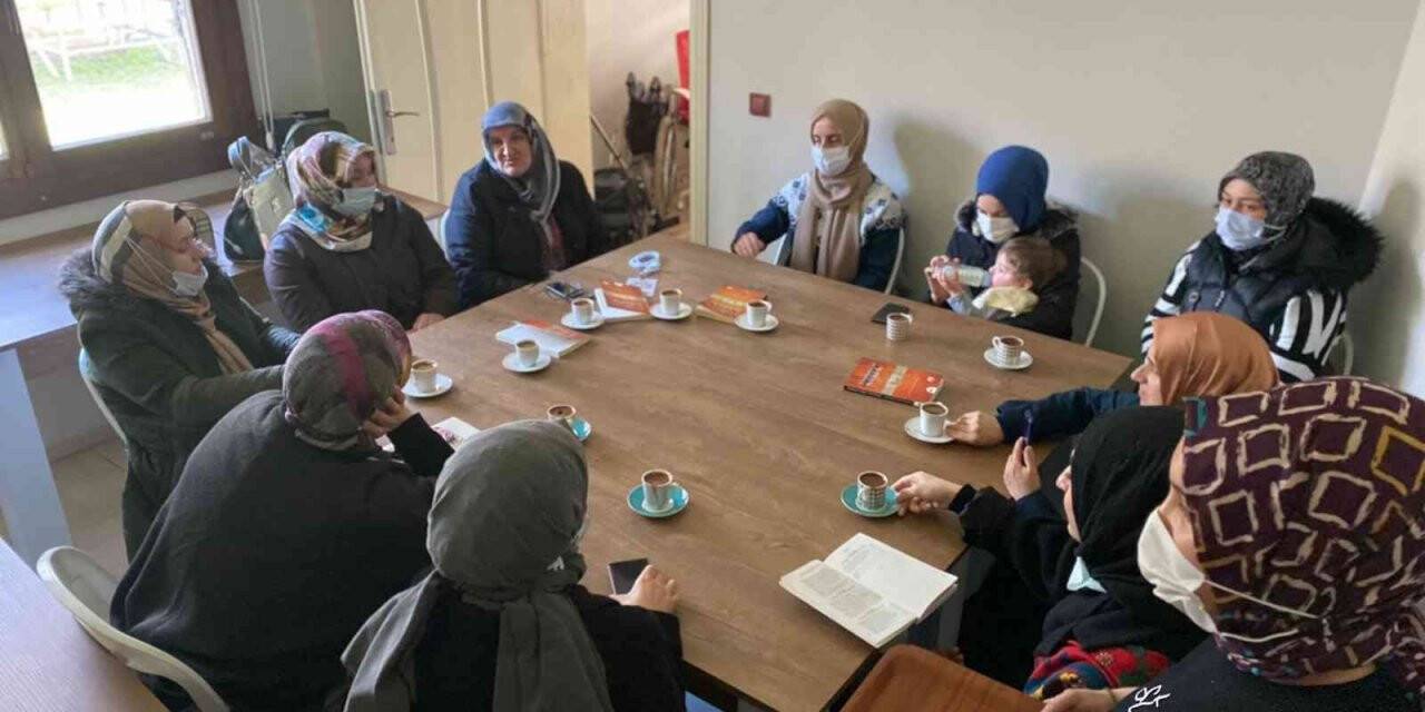 Bu merkez kadınların ikinci evi oldu