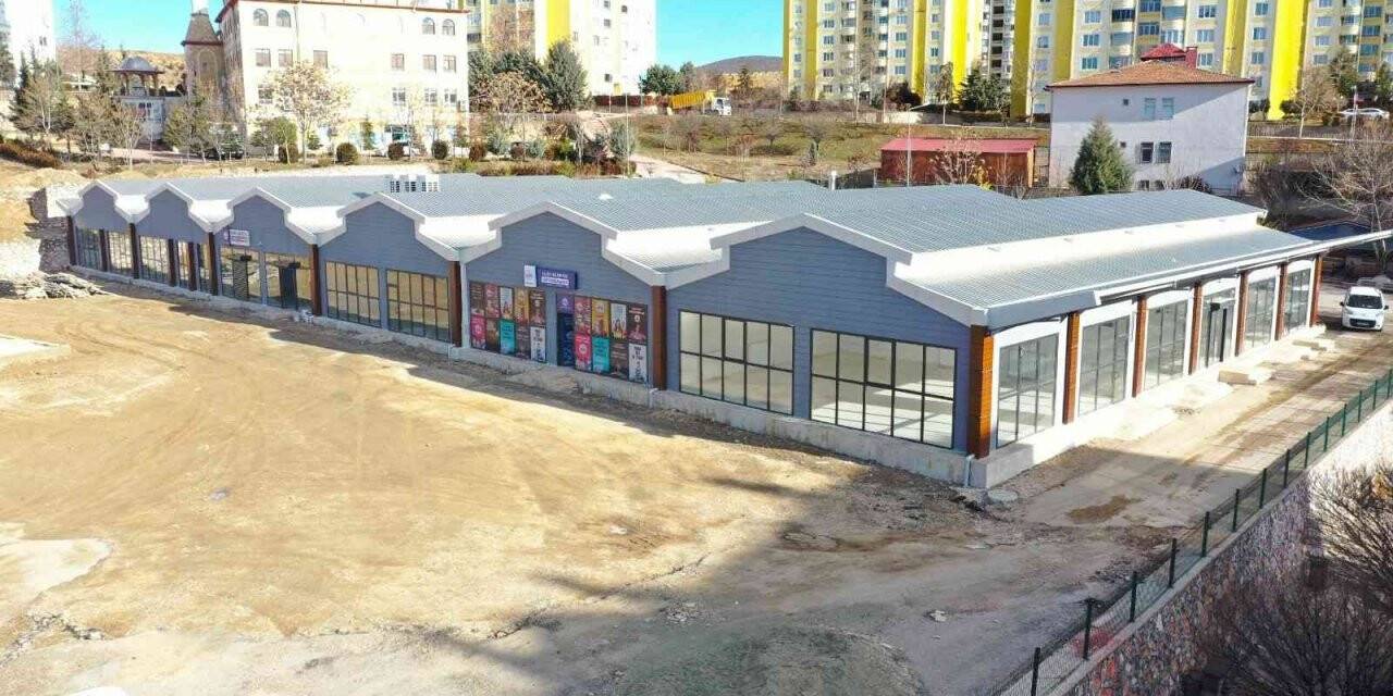 Hilalkent sosyal hizmet binasında sona gelindi