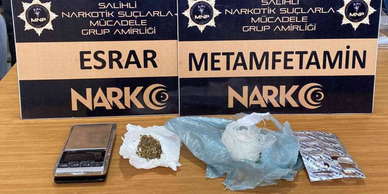 Manisa’da uyuşturucu tacirleri tutuklandı