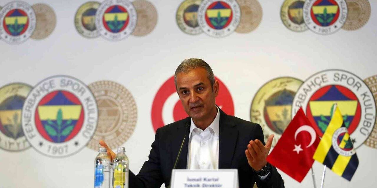 İsmail Kartal: “Taraftarımızın istediği Fenerbahçe için çok çalışacağız”