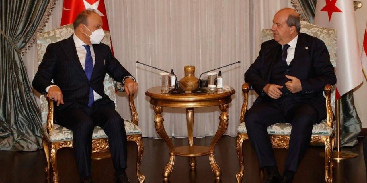 KKTC’de Şimşek, Tatar buluşması