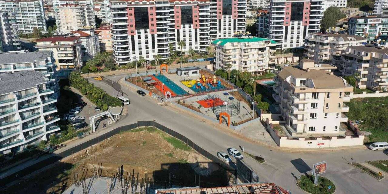 Oba yeni parkına kavuşuyor