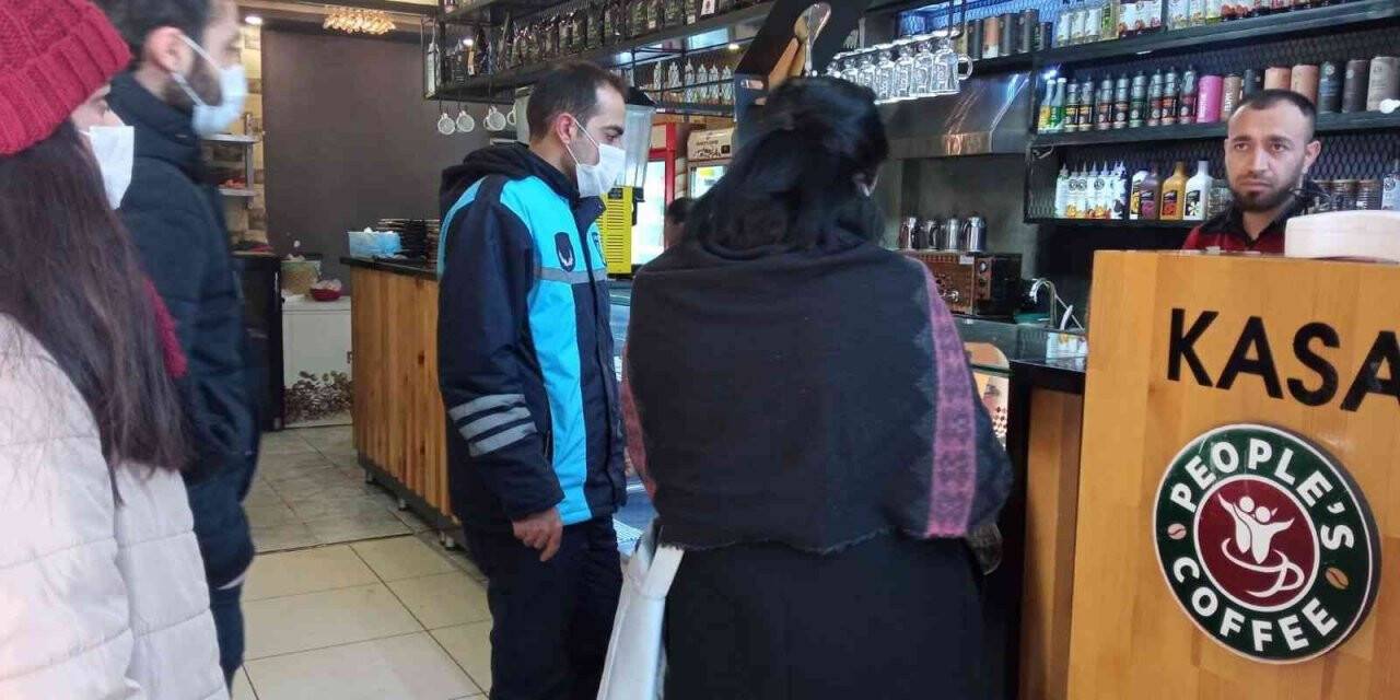 Hakkari’de sigara ve nargile denetimi