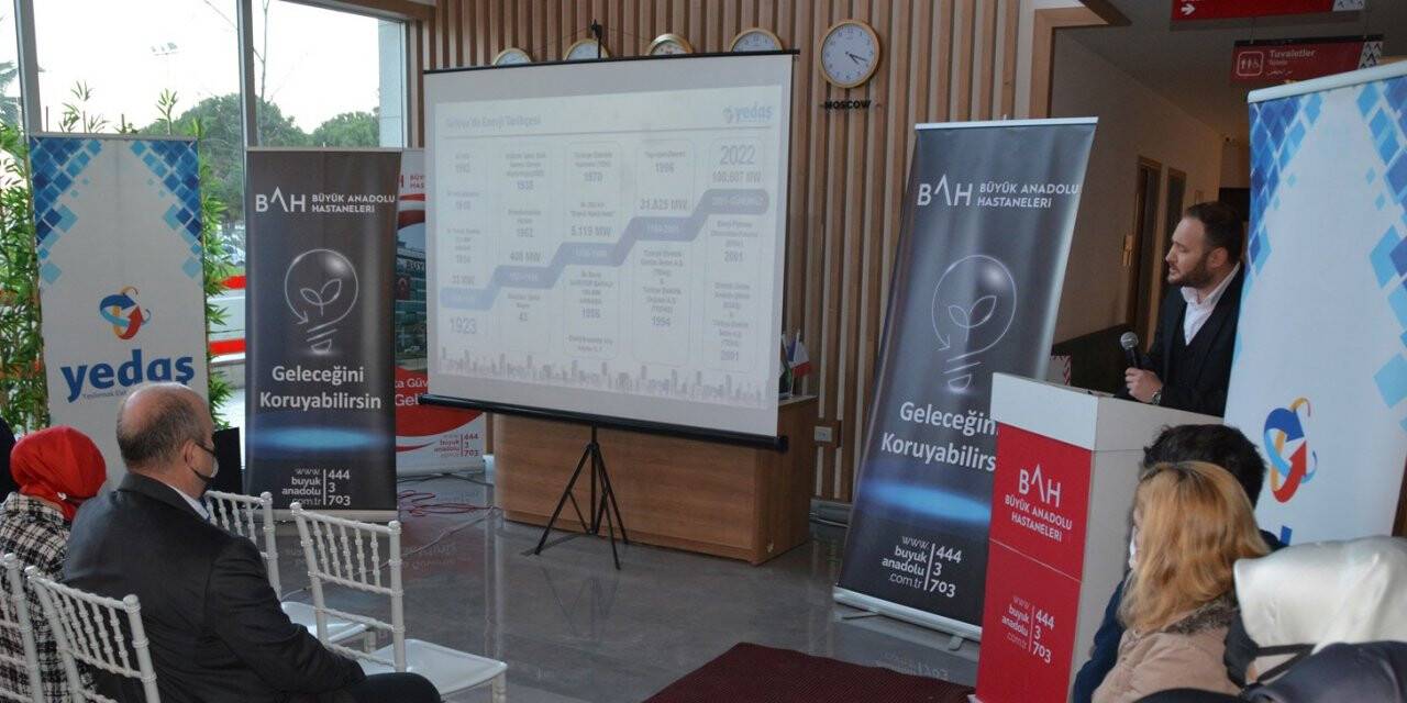 Genel Müdür Bora: “Enerji verimliliği milli ve sosyal sorumluluk olarak görülmeli”