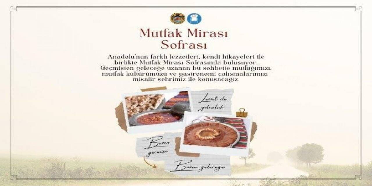 Alanya Belediyesi’nden yeni proje: “Mutfak Mirası Sofrası”