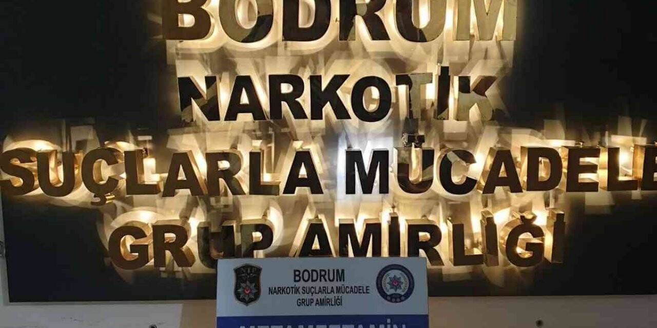 Bodrum’da uyuşturucu operasyonu: 1 kişi gözaltına alındı