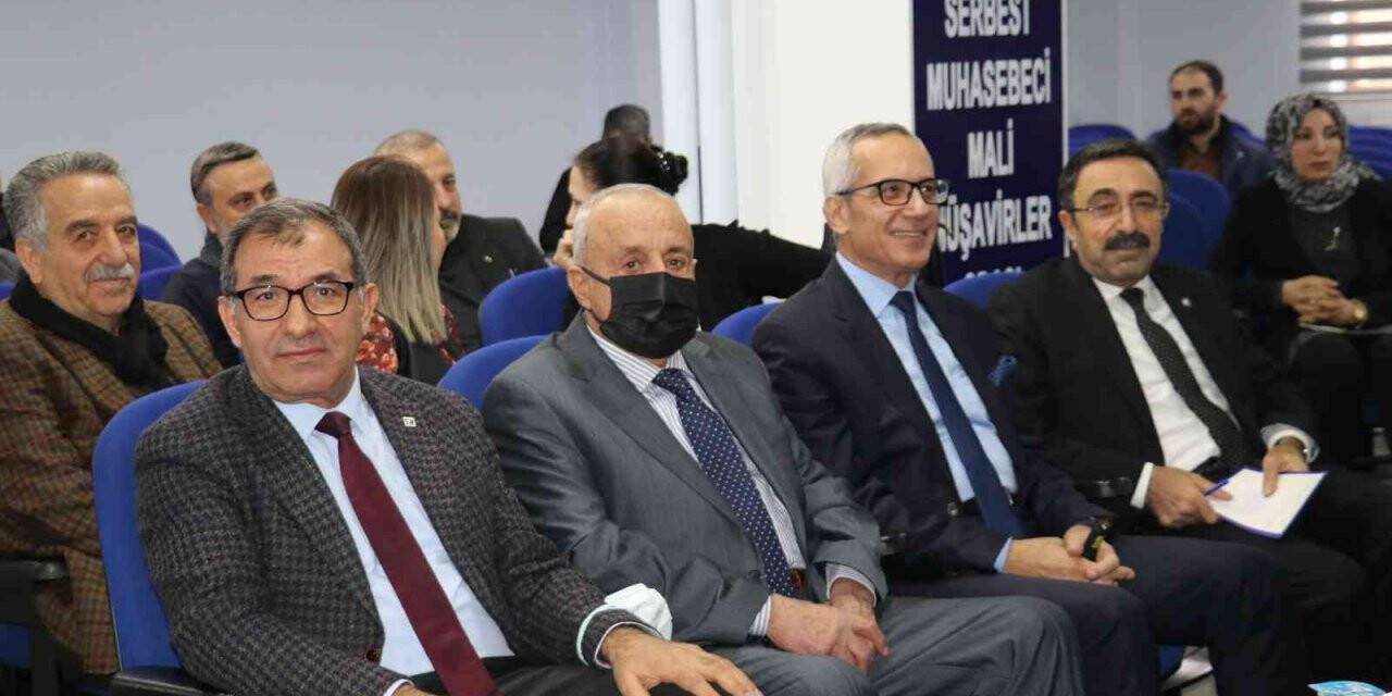 Van SMMMO’da Yeni Muhasebe Normali ve Mali Müşavirlik Hizmetleri Pazarlaması semineri