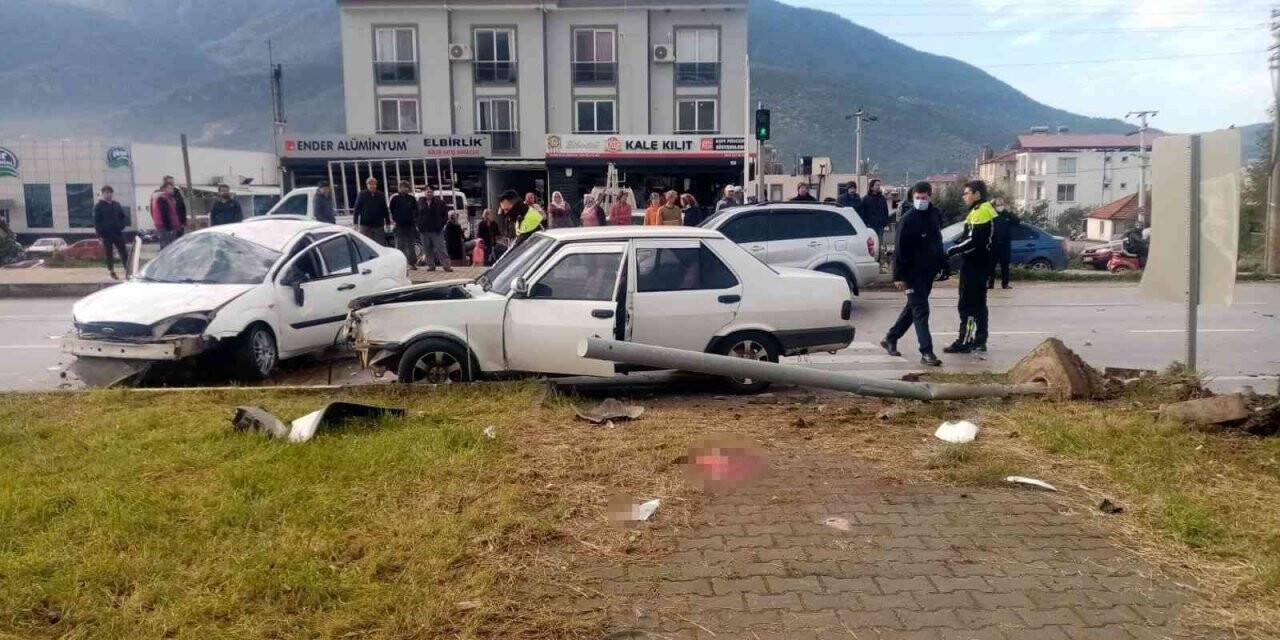 Fethiye’de otomobilin çarptığı yaya öldü