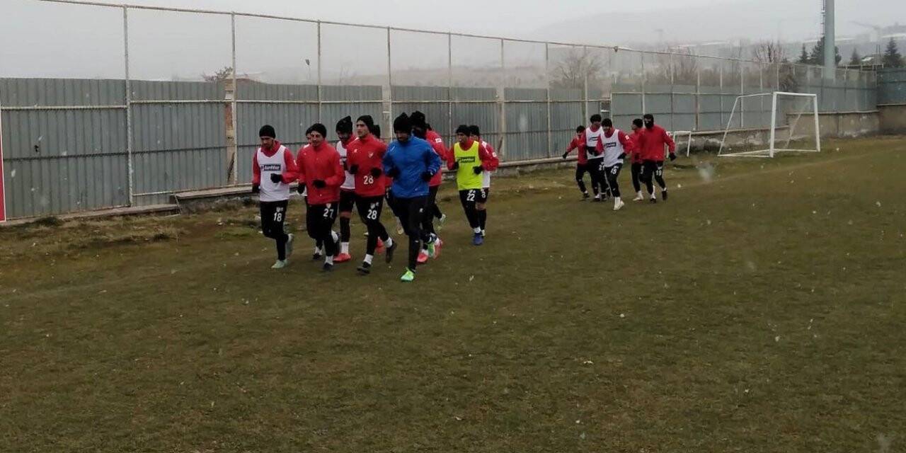 Elazığspor’dan tek çalışma