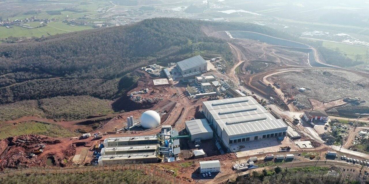 Sakarya’da çöpten üretilen 67 milyon KWh elektrik, 92 bin kişinin enerjisi oldu