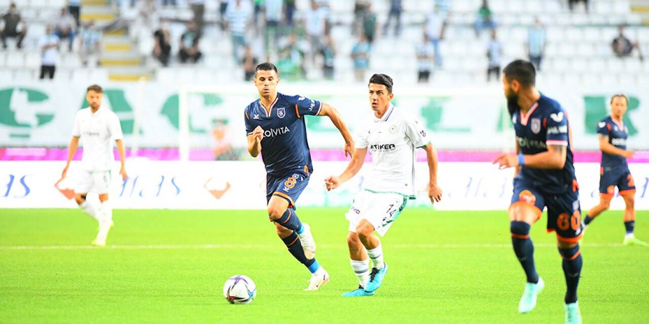 Başakşehir-Konyaspor erteleme maçının tarihi belli oldu