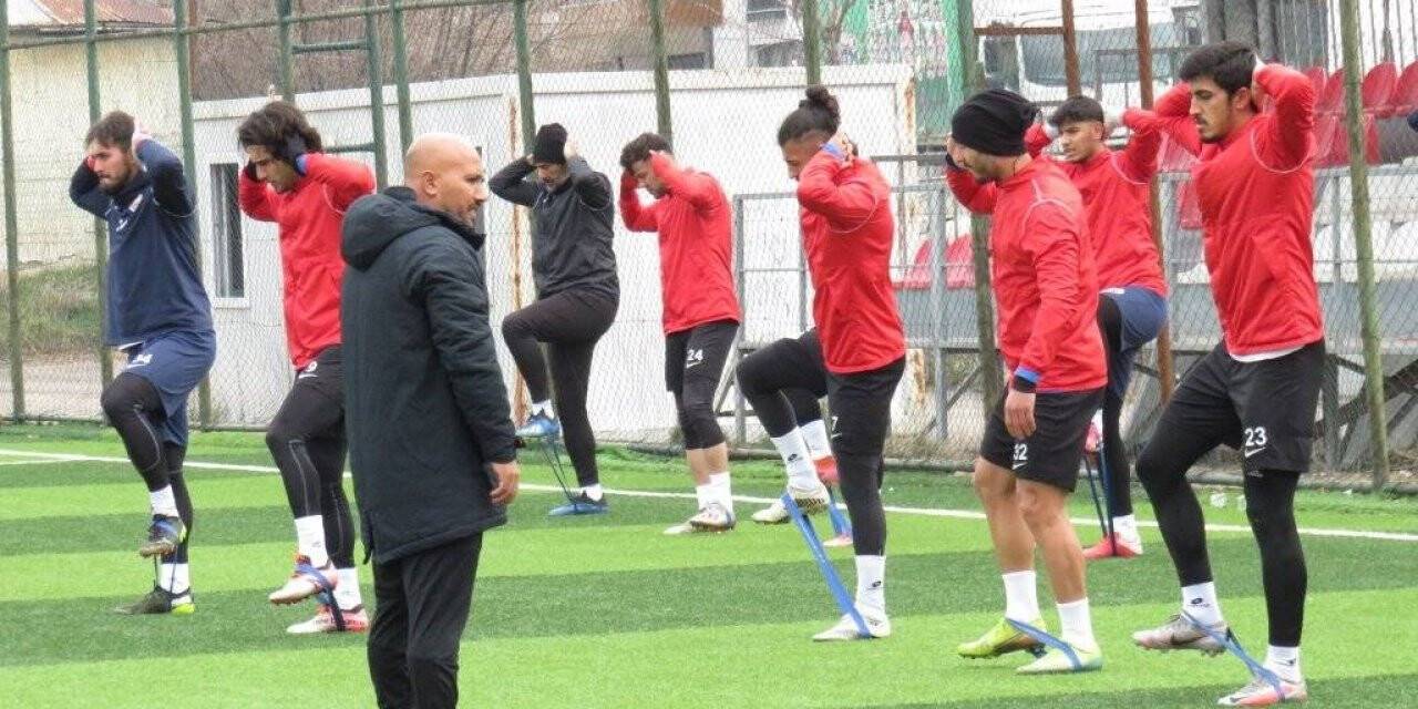 Elazığ Karakoçan FK, Kızılcabölükspor hazırlıklarına başladı