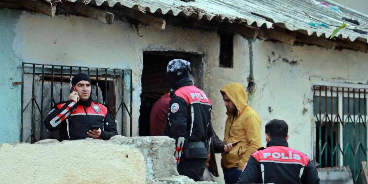 Emekli polise hırsız şoku