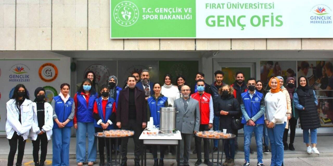 Elazığ GSİM’den gençlere moral
