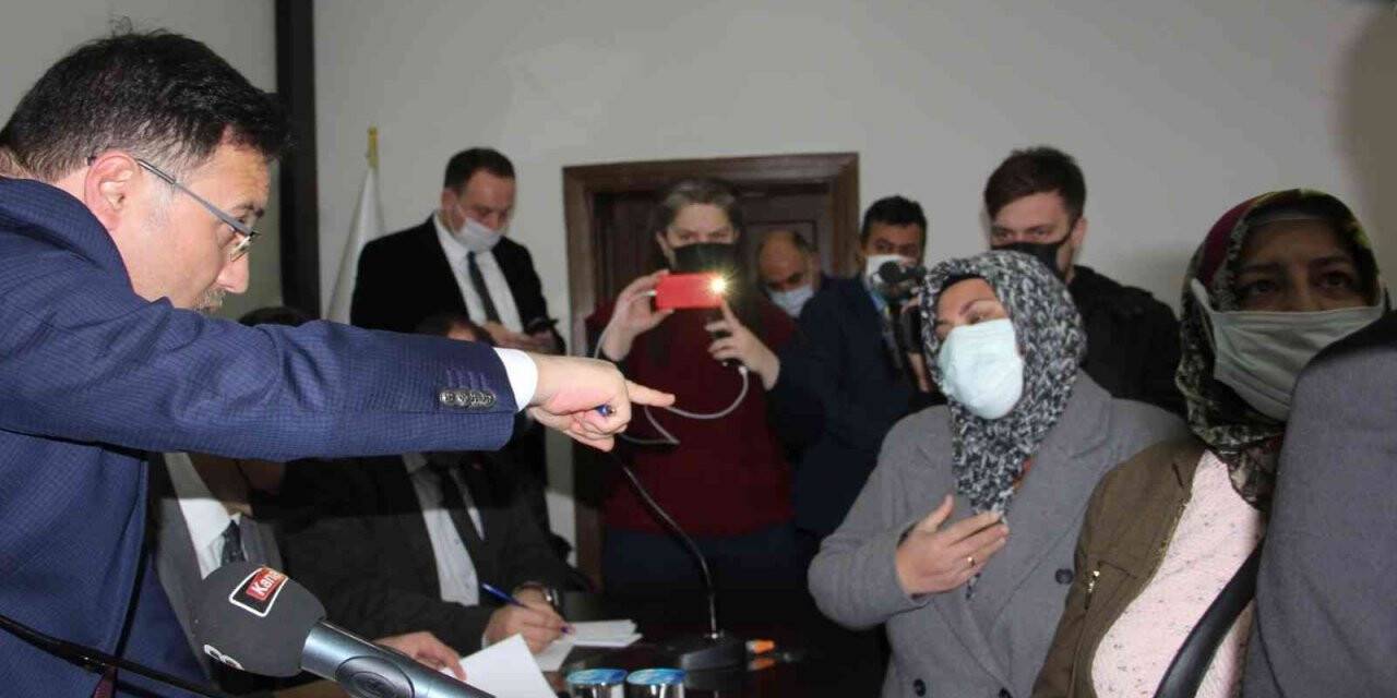 Afyonkarahisar’da yılın ilk halk günü toplantısı yapıldı