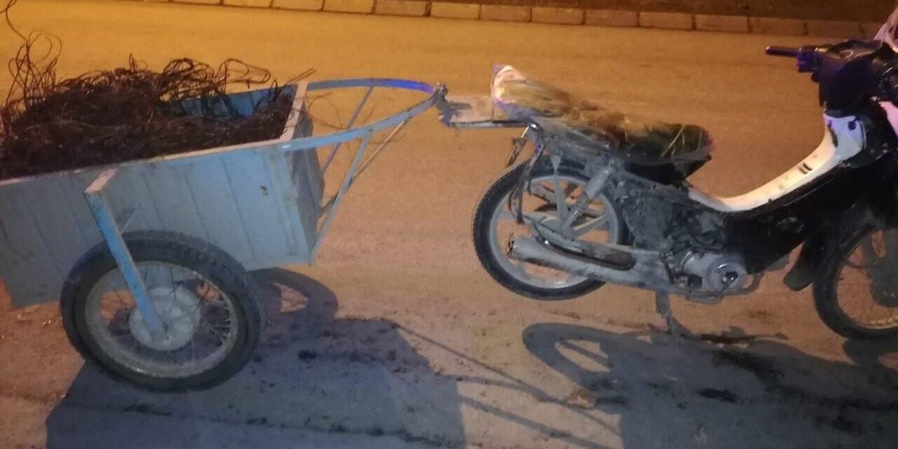 Bakır kablo çaldıkları belirlenen 3 zanlı tutuklandı