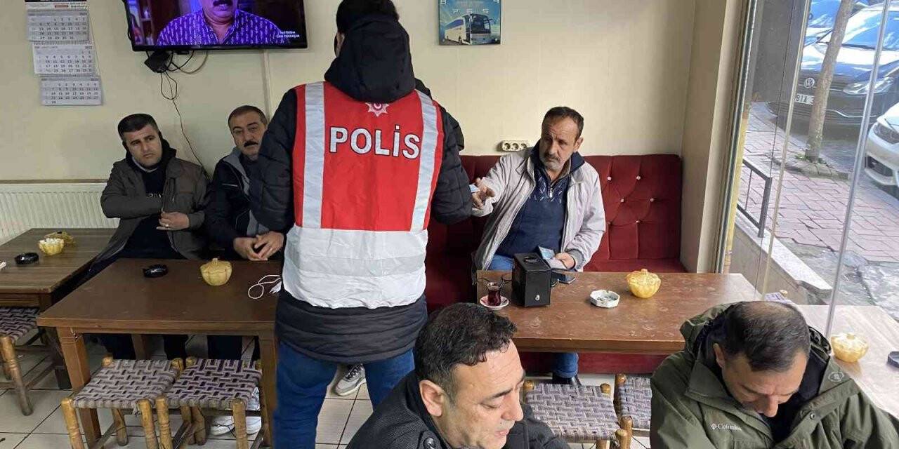 Fatih’te genel asayiş uygulaması yapıldı