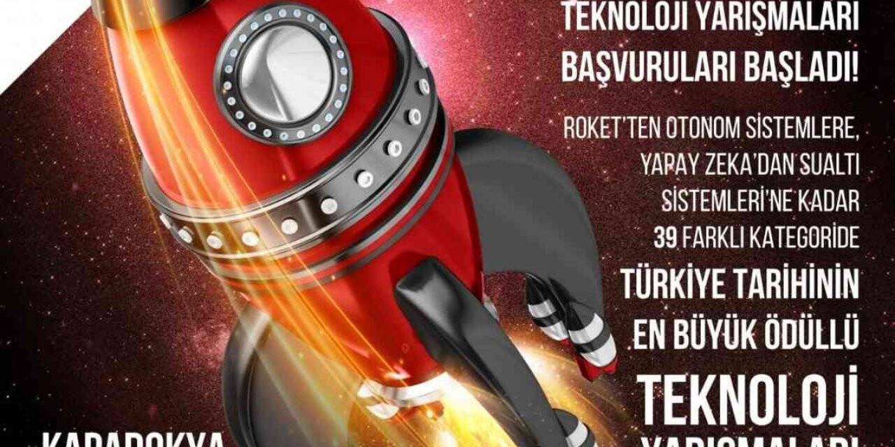 Teknofest 2022 Başvuruları başladı